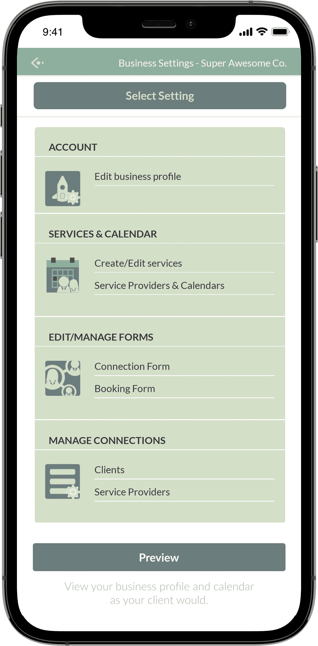 Schedule Control & Boundaries